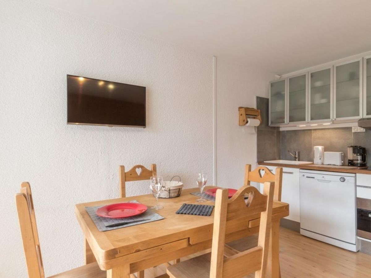 Appartement 2 Pieces Avec Parking A 150M Des Telecabines - Fr-1-330F-31 Serre Chevalier Exterior foto